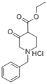 1-苄基-4-乙氧羰基-3-哌啶酮盐酸盐